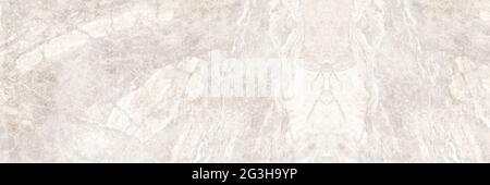 Polished ivory marble. Real natural marble stone texture and surface background. Natural breccia marbel tiles for ceramic wall and floor, Emperador pr Stock Photo