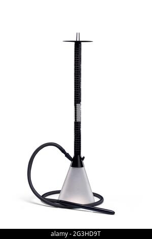 Hookah isolated on white Stock Photo