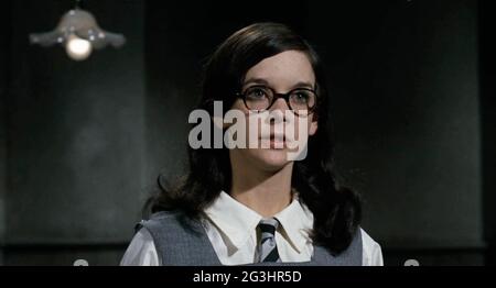 London.UK. Pamela Franklin in a scene in C 20th Century Fox film