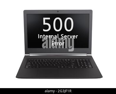 HTTP Status code - 500, Internal Server Error Stock Photo