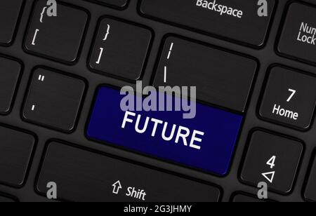Laptop button - Future Stock Photo