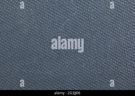 Vintage canvas book cover Stock Photo