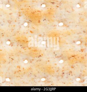 Close-up of a cracker Stock Photo