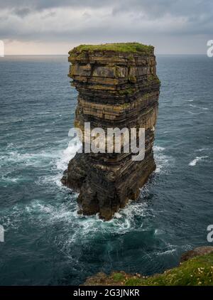 Dún Briste Seastack, Downpatrick Head, Mayo