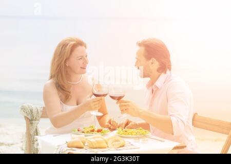 Middle aged couple Stock Photo