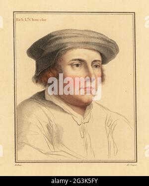 Sir Richard Rich, 1st Baron Rich (14961567), Lord Chancellor during