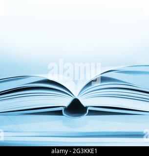 Pile of books Stock Photo