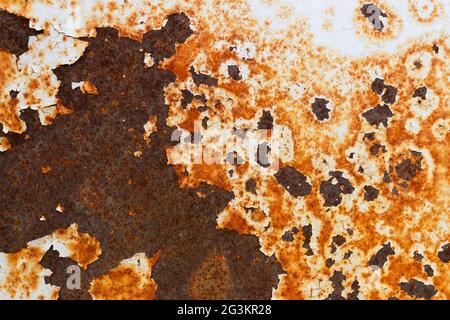Rustic metal texture Stock Photo