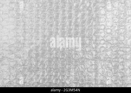 Wrap bubbles close up. Abstract background Stock Photo