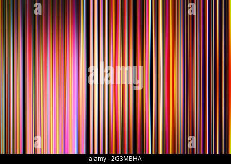 Multicolor stripes background Stock Photo