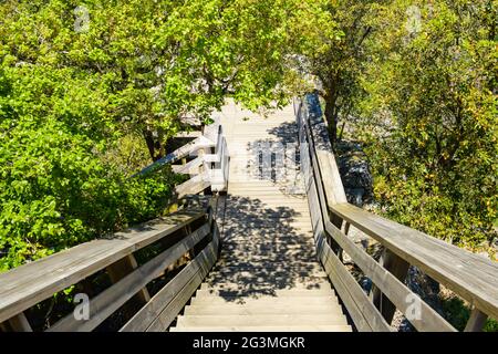 Paiva walkways,Arouca geopark Stock Photo