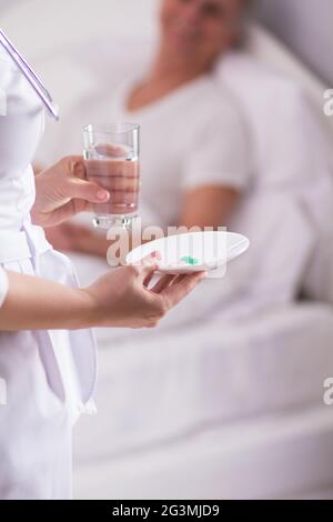 Disabled man in wheelchair in suit. Stock Photo