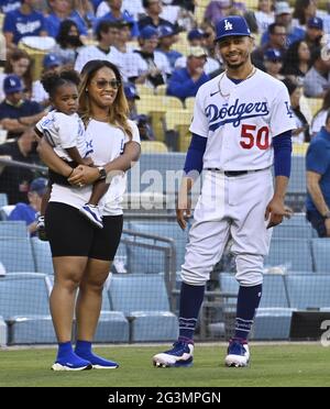 Mookie and Brianna Betts' 50/50 Foundation makes donation to UCLA