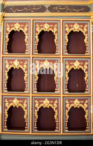 Example of Ottoman art patterns in view Stock Photo