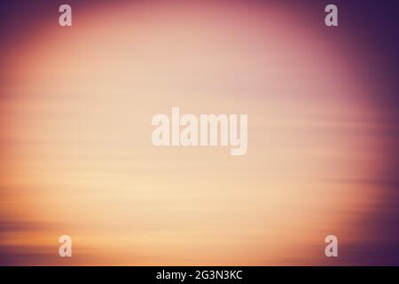 Colorful and light clouds in the sky Stock Photo