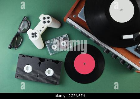 5,019 80s Theme Background Images, Stock Photos, 3D objects
