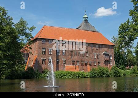 castle, Winsen/Luhe, Lower Saxony, Germany Stock Photo