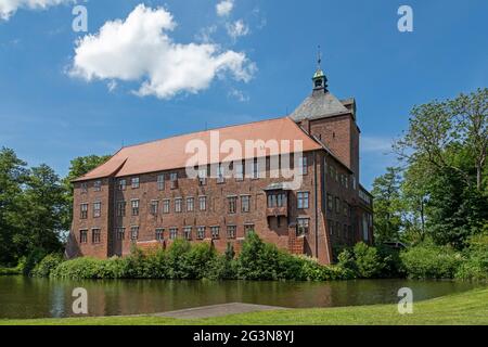 castle, Winsen/Luhe, Lower Saxony, Germany Stock Photo