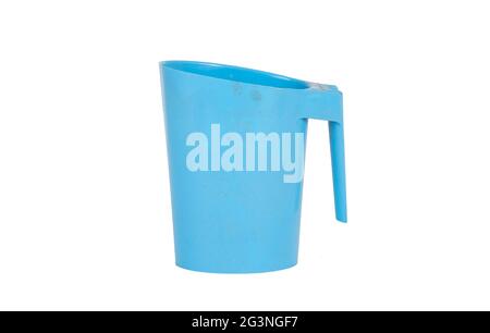 Photo developing equipment - Plastic jug Stock Photo