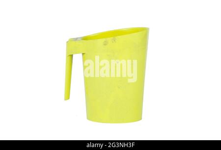 Photo developing equipment - Plastic jug Stock Photo