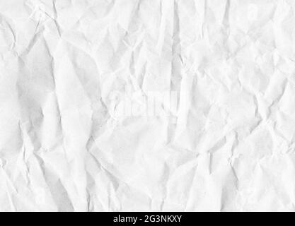 Background of Crushed Paper Stock Photo