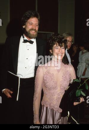 Debra Winger and Dan Marcin at the Academy Awards March 31, 1982. Circa 1980's Credit: Ralph Dominguez/MediaPunch Stock Photo