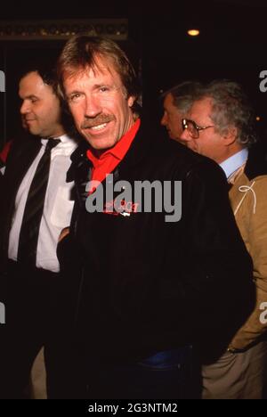 Chuck Norris Circa 1980's. Credit: Ralph Dominguez/MediaPunch Stock ...