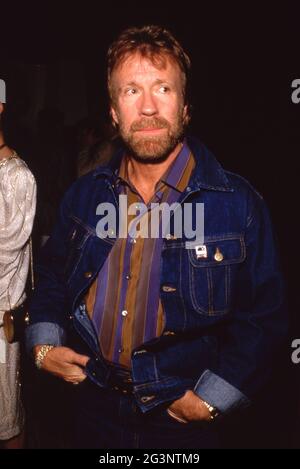Chuck Norris Circa 1980's. Credit: Ralph Dominguez/MediaPunch Stock ...