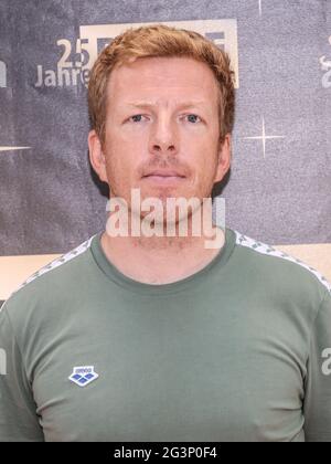 DSV team boss and swim coach Bernd Berkhahn (SC Magdeburg) Stock Photo