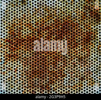 Grunge metal background Stock Photo