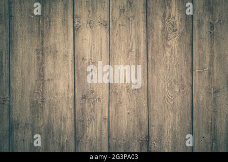 Vintage old wooden background. Abstract background. Top view, copy space Stock Photo