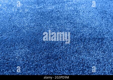 Classic Blue carpet texture Stock Photo