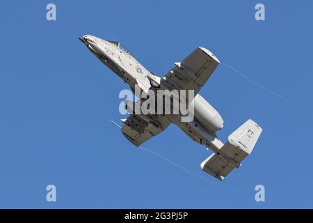 Fairchild Republic A 10 Warthog Stock Photo