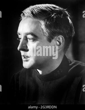 Oskar Werner, Head and Shoulders Publicity Portrait for the Film