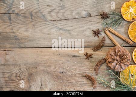 Top view bottles and ingredients. Background Stock Photo