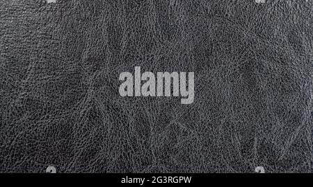 Background image - gray leather with an abstract texture. Stock Photo