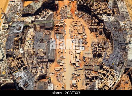 New Administrative Capital, Egypt. 17th June, 2021. Photo taken from ...