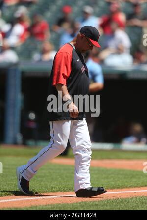 2016 Spring Training - Game-Used Jersey - Josh Tomlin (Indians