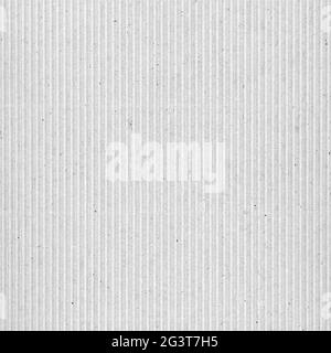 White corrugated cardboard texture background Stock Photo