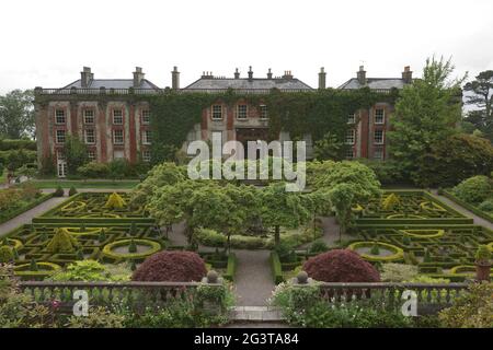 Bantry House and Gardens in County West Cork Ireland Stock Photo