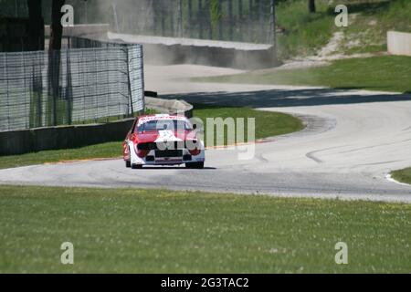 Road America Raceway during the 2021 Chicago Region June Sprints SCCA Stock Photo