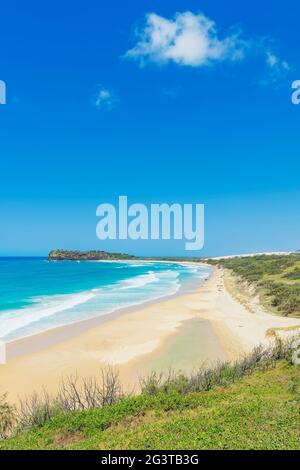 Seventy Five Mile Beach, Great Sandy National Park, Fraser Island, Queensland, Australia