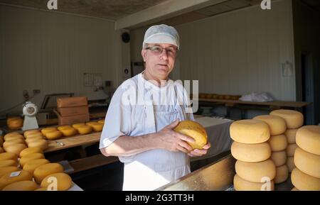 Cheese maker immagini e fotografie stock ad alta risoluzione - Alamy