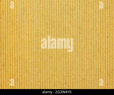 Brown corrugated cardboard texture background Stock Photo