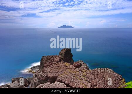 Longdong Bay at Northeast coast of Taiwan (New Taipei City and Yilan)  National Scenic Area Stock Photo - Alamy