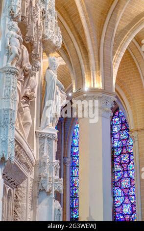 Chartres Cathedral, HDR Image Stock Photo