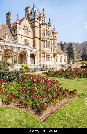 Tyntesfield, Wraxall, North Somerset, England Stock Photo