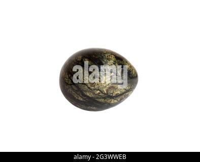 Very ancient egg with cracks Stock Photo