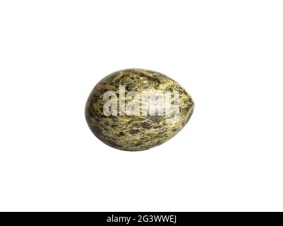 Very ancient egg with cracks Stock Photo