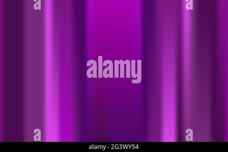 Color abstract blurred lines background. Pink, purple, violet gradient random stripes, spots. Paint marks, bokeh effect, curtain, scene. Copy space st Stock Vector